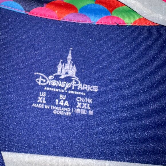 Walt Disney World Parks Kid's Mickey Minnie Mouse Full Zip Jacket Size XL - Picture 5 of 6